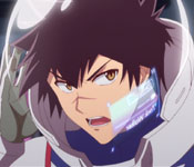 kanata working to repair the hull breach